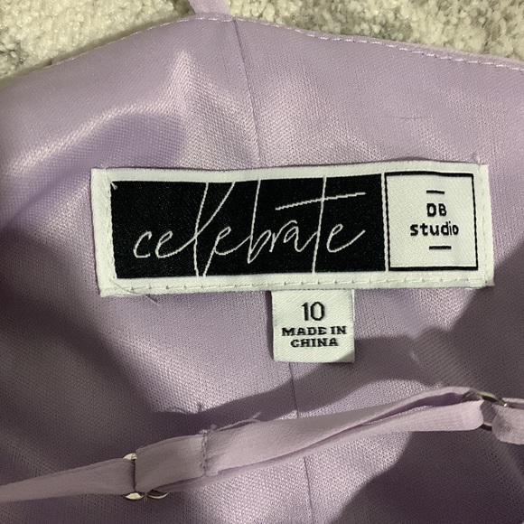 David’s Bridal Spaghetti Strap Dress - Picture 3 of 5